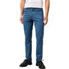 Wrangler Texas Slim, Jeans Uomo, Blu (Dark Dusty Blue), 34W / 30L