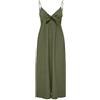 ONLY Onlnova Life Vis Jules Long Dress Solid, Kalamata, S