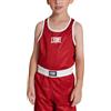 Leone 1947 Canottiera Boxe Double Face Canottiera Boxe Unisex - Bambini e Ragazzi