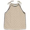 Vero Moda Awevelyn SL Halterneck Crochet Top Noos Awevelyn SL Halter Neck Top Noos Donna (Pacco da 1)