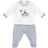 Chicco Set Coprifasce e Ghettine Bimbo 0-24 in Morbido Cotone - Completo 261