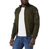 Schott Nyc Kenny, Giacca Uomo, Verde (Kaki Scuro), L