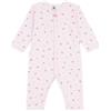 Petit Bateau Abbigliamento Notte Bambino Ragazza, Barely/Multico, 3 Mesi