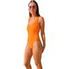Haute pression Maillot de Bain Une Pièce Fille Costume Intero, Arancione Fluo, 12 Anni Bambine e Ragazze