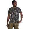 G-STAR Uomo Tiger Camo T-Shirt, Multicolore (shadow olive 2L tiger camo D24421-C334-G393), XS