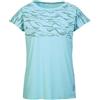 Killtec Donna T-Shirt Funzionale/T-Shirt a Maniche Corte Kos 22 Wmn TSHRT, hellaqua, 48, 42848-000
