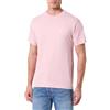 Vans Uomo T-Shirt con Logo sul Petto Sinistro, Black