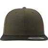 Flexfit Visor Snapback Kappen, Olive Camo, one Size