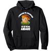 Abbigliamento Fungaiolo Frasi Divertenti Porcini Mi Stanno Chiamando Funghi Porcini Frase Divertente Felpa con Cappuccio, Unisex per Adulti, Nero, M