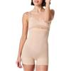 Spanx Shorty A Vita Alta, Donna, Soft Nude, XL