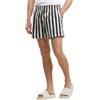 Urban Classics Uomo Swim Trunks, Black/Offwhite, M