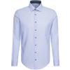 Seidensticker Shaped Fit Manica Lunga 1.29369 Camicie Uomo (Pacco da 1)