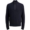 JACK & JONES Jjkaito Knit Half Zip BF, Sky Captain, XL