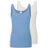 Schiesser Modal Essentials Canottiera da Donna Donna