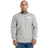 Lonsdale Men Sweatshirt Longridge, Colore:Marl Grey, Taglia:2XL