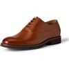 Amazon Essentials Scarpe Oxford Eleganti Uomo, Tan Scuro, 39.5 EU