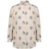 Lee Camicia da Donna Shirred Blouse, Shy Blue Floral, XS