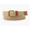 Levi's Stretch Woven Belt OV, Light Khaki, 75 Unisex, kaki chiaro, 75 cm