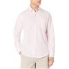 Amazon Essentials Uomo Camicia Casual in Popeline a Maniche Lunghe vestibilità Regular