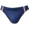 Hom Slip da Bagno Micro Nautical Cup, Nastro a Righe Marine, XL