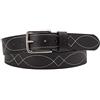 Levi's Stitched - Cintura da uomo, Nero regolare., 85 cm