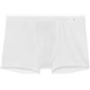 Hom Boxer Comfort Tencel Soft Boxer Aderente da Uomo, Bianco, XL