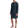Calida Relax Streamline Maglia Lunga da Notte, Blu Zaffiro, 62 Uomo