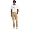 Dockers Alpha Original Skinny, Pantaloni, Uomo, New British Khaki, 34W / 36L