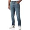 Wrangler - Jeans Uomo - vestibilità Dritta Authentic - Texas - Darkstone