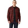 Levi's Jackson Worker Calvin Plaid Rhythmic Red, Calvin Plaid Rhythmi, S