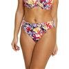 Sans Complexe Island Dream - Maglia da Bagno, Taglia Media, da Donna, Floreale Bianco, 46-48