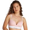 Calvin Klein Reggiseno Push-up Donna Plunge con Ferretto, Rosa (Buff Pink), 1A