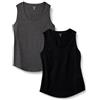 Amazon Essentials Donna Top Senza Maniche in 100% Cotone, vestibilità Regolare