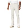 Amazon Essentials Uomo Pantaloni Chino Aderenti Elasticizzati con Parte Piatta sul Davanti Resistenti alle Pieghe