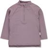 Sterntaler Maglietta da Bagno Unisex a Maniche Lunghe, Tinta Unita Rash Guard, Viola Pallido, 92