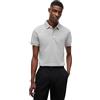 Tommy Hilfiger Maglietta Polo Maniche Corte Uomo 1985 Slim Slim Fit, Grigio (Light Grey Heather), S