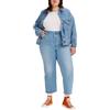 Levi's Ribcage Straight Ankle Jeans Donna