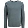 Jack & Jones Jjehill Knit Crew Neck Noos Felpa Uomo (Pacco da 1)