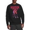 Stranger Things Demodog Drip Felpa Unisex, Nero, M