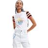 Desigual TS_Jarron 1000 T-Shirt Donna