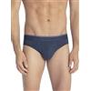 Calida Pure & Style, Capo Intimo Tecnico Uomo, Blu (Indigo Mood 509), Large
