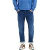 TOM TAILOR Josh Regular Slim Jeans, Uomo, Blu (Used Mid Stone Blue Denim 10119), 29W / 32L
