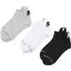 KARL LAGERFELD Uomo K/Kameo Logo Sneaker Sock (3 Pack)