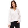 Cecil 3412041 Tunica in Tinta Unita, Vanilla White, L Donna