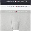 Tommy Hilfiger Uomo Pantaloncini Boxer Confezione da 3 Intimo, Multicolore (Grey Htr/White/Desert Sky), S