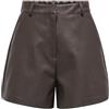 ONLY Onlcora Otw - Pantaloncini, Guarnizione Marrone, L