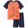 CALIDA Kids Set di Pigiama, Salmone Fresco, 152-158 Bambini e Ragazzi