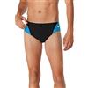Speedo Costume da Bagno Slip Eco Prolt Solid Adulto, Splice Team Blu Reale, 32 Uomo