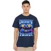 KPOP Demon Hunters Derpy Tiger Bootleg T-Shirt Unisex, Navy, 4XL