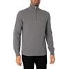 GANT Classic Cotton Halfzip Maglione Uomo (Pacco da 1)